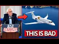 Bernie Sanders EXPOSED Hitting New Record 550K on Private Jets During His Anti-Rich Tour