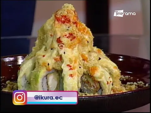 Ikura Sushi: Variedad de comida asiática