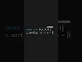 JavaScript Sort An Array Of Numbers In Ascending Or Descending Order