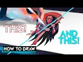 Learn How To Draw The Grim Reaper And Then Send Him on Vacation