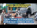 Lagu Viral Mobil Boks Dilarang Parkir di Area Masjid Meski Sang Sopir Niat Salat