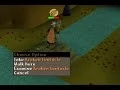 Kraken Tentacle drop from the Giant Cave Kraken Oldschool Runescape