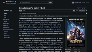Guardians Of The Galaxy Film Whispered Wiki