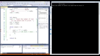 Lab 4 - Part 2 Trace Variable with While Loop