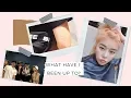 LATE VLOG new tattoo pink hair KARD concert