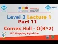 Convex Hull - Gift Wrapping Algorithm Level 3 Lecture 1 Part 11
