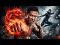 Lagu Explosive Kung Fu: Legendary fighter battles ninjas in the rain. The leader is his ex-lover!