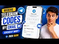 How to receive Telegram codes by email Complete Tutorial Updated 2026