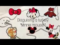 Disguising a turkey - Minnie mouse