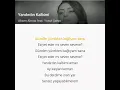 AHSEN ALMAZ YANDIRDIN KALBİMİ