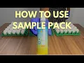 Manual Egg coating With Sample Pack