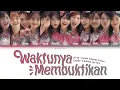 Download Lagu JKT48 × Musikal Keluarga Cemara - Waktunya Membuktikan | Color Coded Lyrics