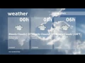 Weather Raleigh January 11 2017