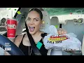 RANT Eating Raising Cane s in My Tesla While DRAGGING FAKE Friends