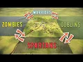 Download Lagu Battle On Ruins: Girl Warriors - Goblin Warriors - Spartan Girls - Zombie Girls - UEBS 2