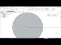 Solid Edge how to Sweep along a line or curve