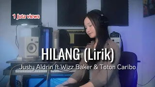 hilang justy aldrin ft wizz baker u0026 toton caribo lirik cover by thalita ayudya