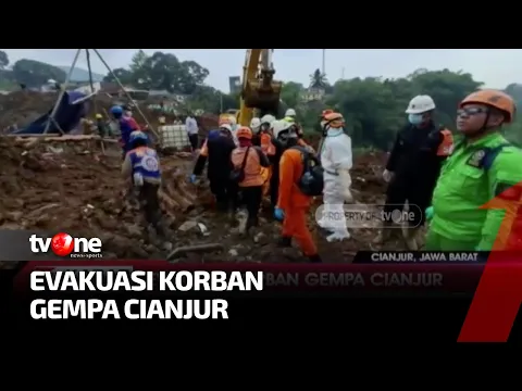 Dua Jenazah Korban Gempa Cianjur Kembali Ditemukan