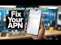Download Lagu Gratis mobiele APN-instellingen - 3G 4G 5G-toegangspuntnaam | Nieuwe APN-hack | Verhoog uw intern...