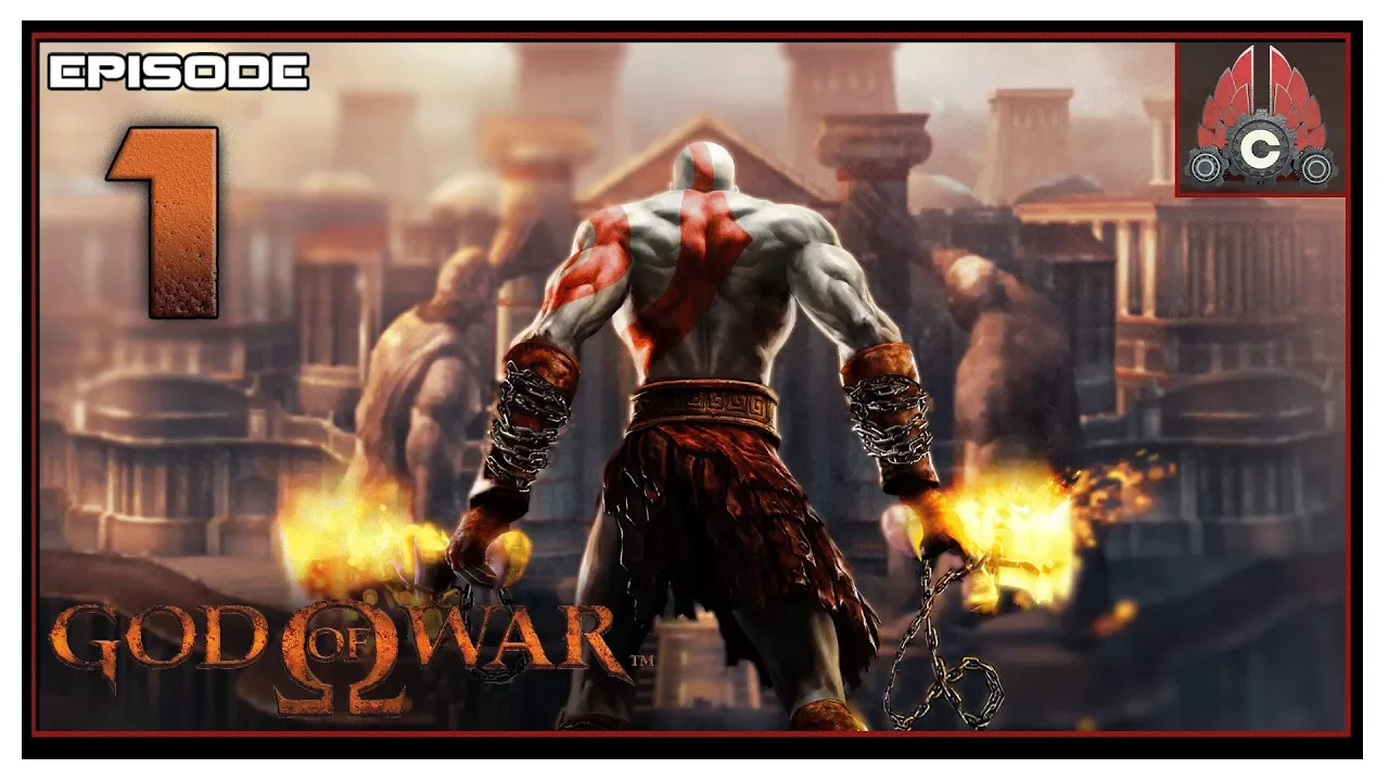 Let's Play God Of War 1 Remastered With CohhCarnage - Episode 1