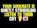 Download Lagu Angels Say Your Soulmate Is Quietly Struggling—Listen to Their Cry 👂💌