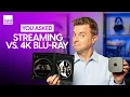Streaming vs 4K Blu-Ray Best Plasma TV Replacement You Asked Ep 13