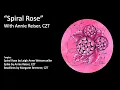 Download Lagu Tangle Spiral Rose with Annie Reiser, CZT