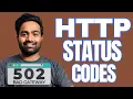 HTTP Status Code Explained 11 Popular HTTP Status Codes with explanation Bad Gateway 502 - Demo