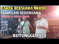KAKEK BERSUARA MERDU - BIKIN MERINDING MEMBAWAKAN LAGU - KUTUNGGU (Rhoma irama) Dangdut cover