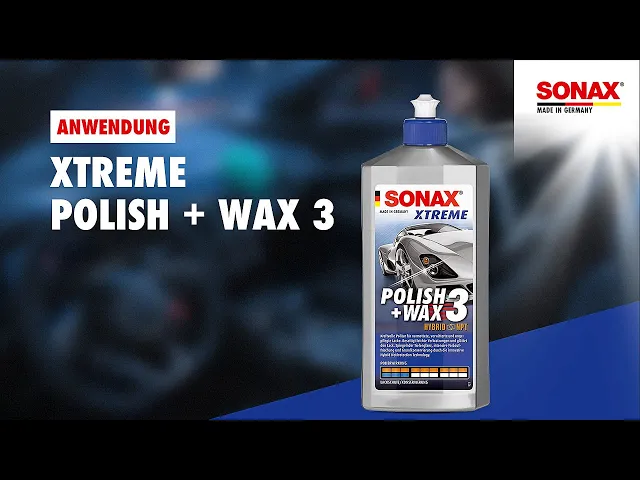 Automobilinis polirolis SONAX Xtreme, 3 Hybrid NPT, su vašku, 250 ml