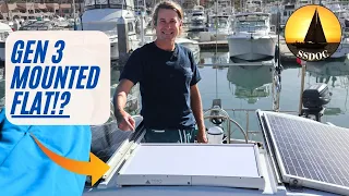 The BEST Way To Install A Starlink GEN 3 On A Boat