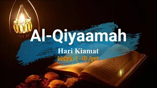 surah al qiyamah s075 terjemahan audio bahasa melayu 