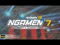 Lagu TERBARU DJ NGAMEN 10 X NGAMEN 7 - PARTY BASS HOREG - KAMULYAN PRODUCTION