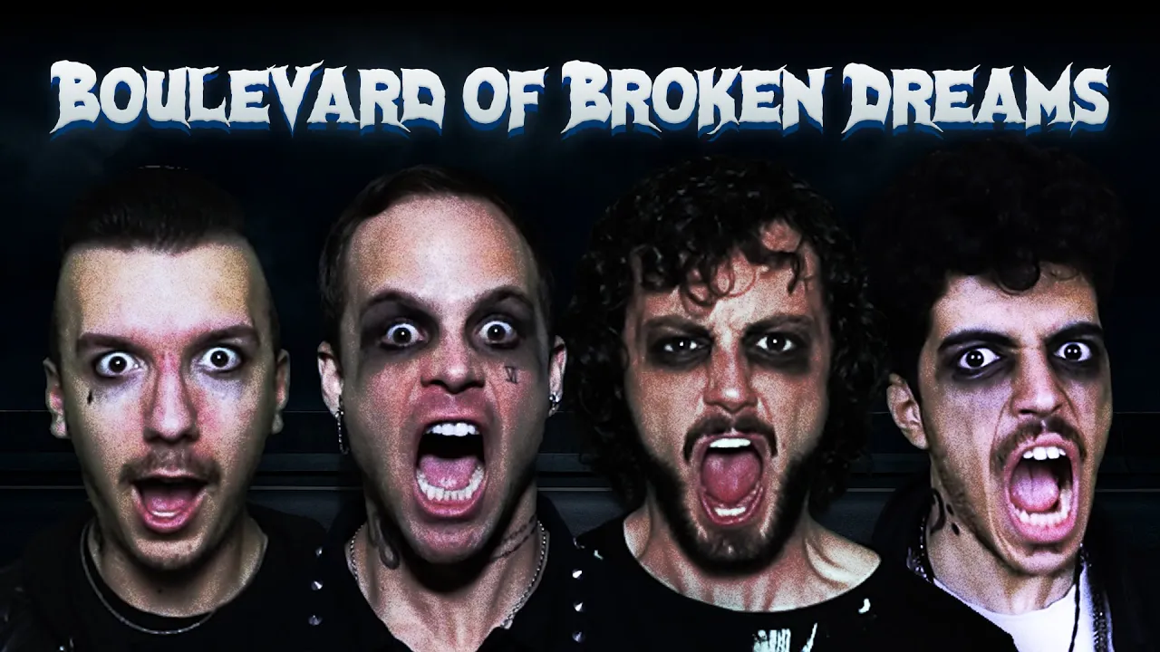 Boulevard of Broken Dreams | Bass Singers Acapella Cover | Green Day