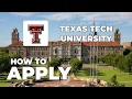 Texas Tech University Admissions Guide Programs Scholarships Assistantships