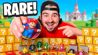 Opening 30 Super Mario Happy Meal Toys! (RARE!)