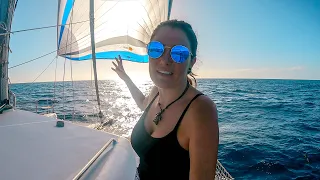 SAILING CATAMARAN TO VENEZUELA | Cruising Offshore
