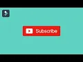 How To Create A Subscribe Button Animation in Filmora 11 Tutorial Filmora 11 Free Effects