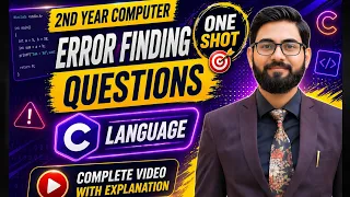 Error finding questions class 12 computer science find error in c program