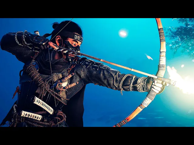 Ghost of Tsushima — Русский трейлер игры (Субтитры, 2020)