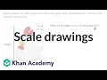 Scale drawings Geometry 7th grade Khan Academy