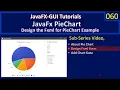Pie Chart Design Fxml Form JavaFx GUI Tutorial