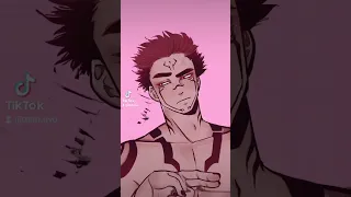 ومن الحب ما قتل انميشن Jjk Sakuna Jujutsukaisen سكونا جوجيتسو كايسن انمي 