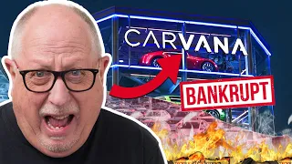 Carvana Just Put Everyone On ALERT Carvana Bankruptcy Will BREAK The Used Car Market