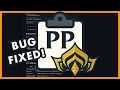 Fix Warframe s Annoying Chat Bug with Paste Prime Free Open Source FIXED