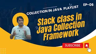 Stack class in Java Collection Framework
