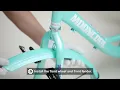 MOONCOOL 7 Speed Adult Tricycles Installation Instructions
