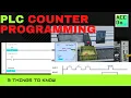 PLC Counter Programming - 3 Things to Know