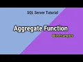 Aggregate Functions in SQL Server Interview Point
