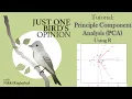 Principal Component Analysis PCA in R presence-absence data